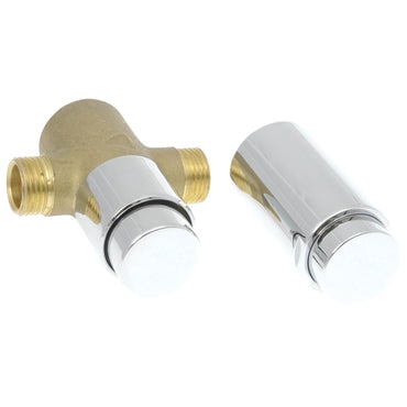 Extension sleeve, with a button