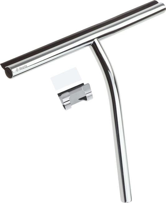 Water squeegee, with hanging hook
