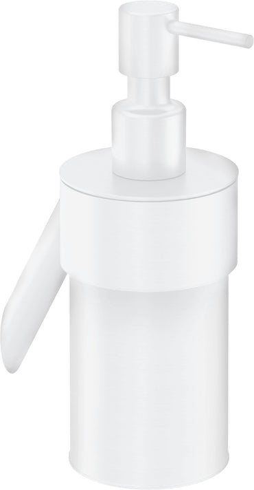 Soap dispenser, wall-mounted