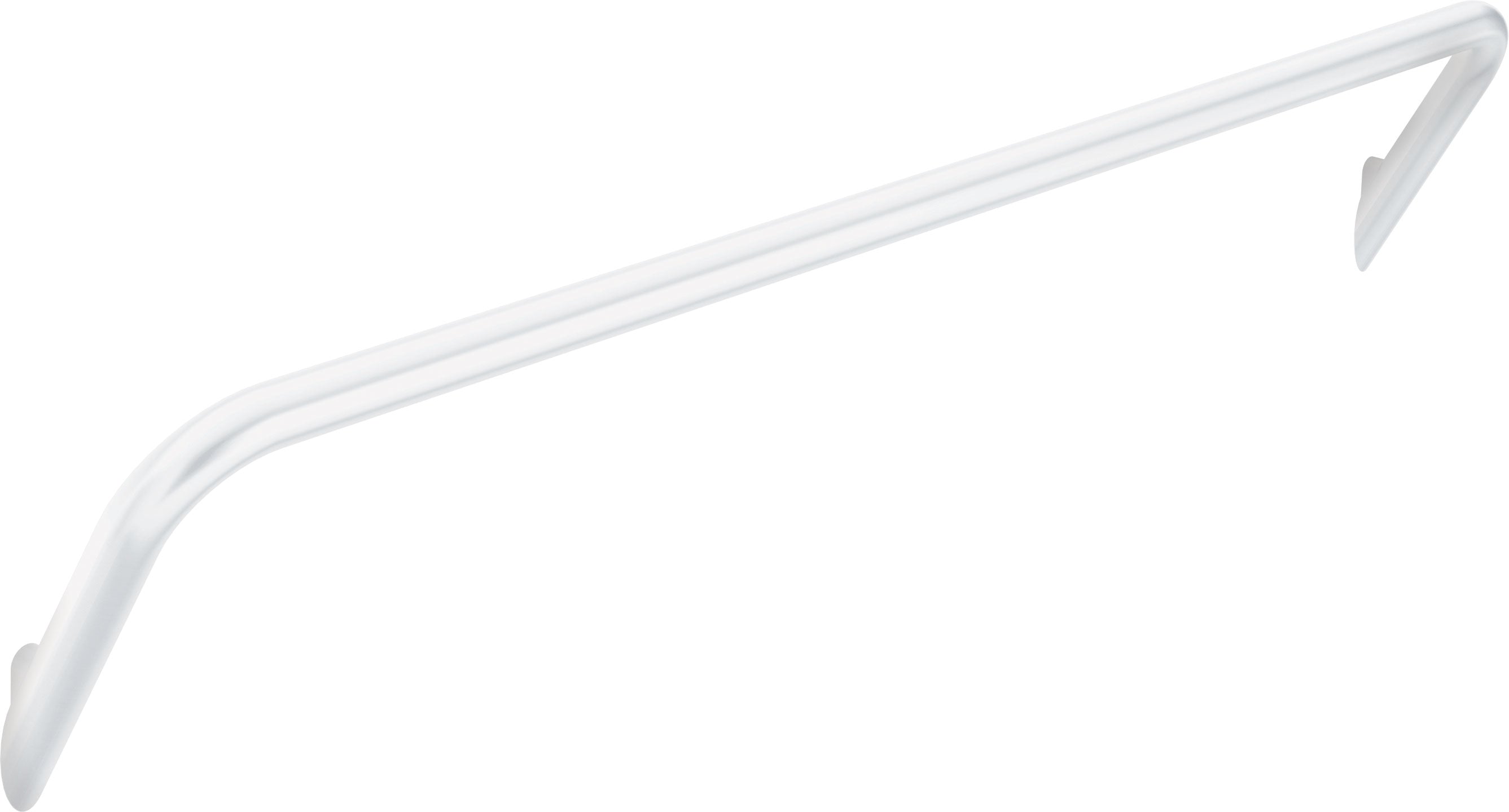 Towel hanger, wall-mounted