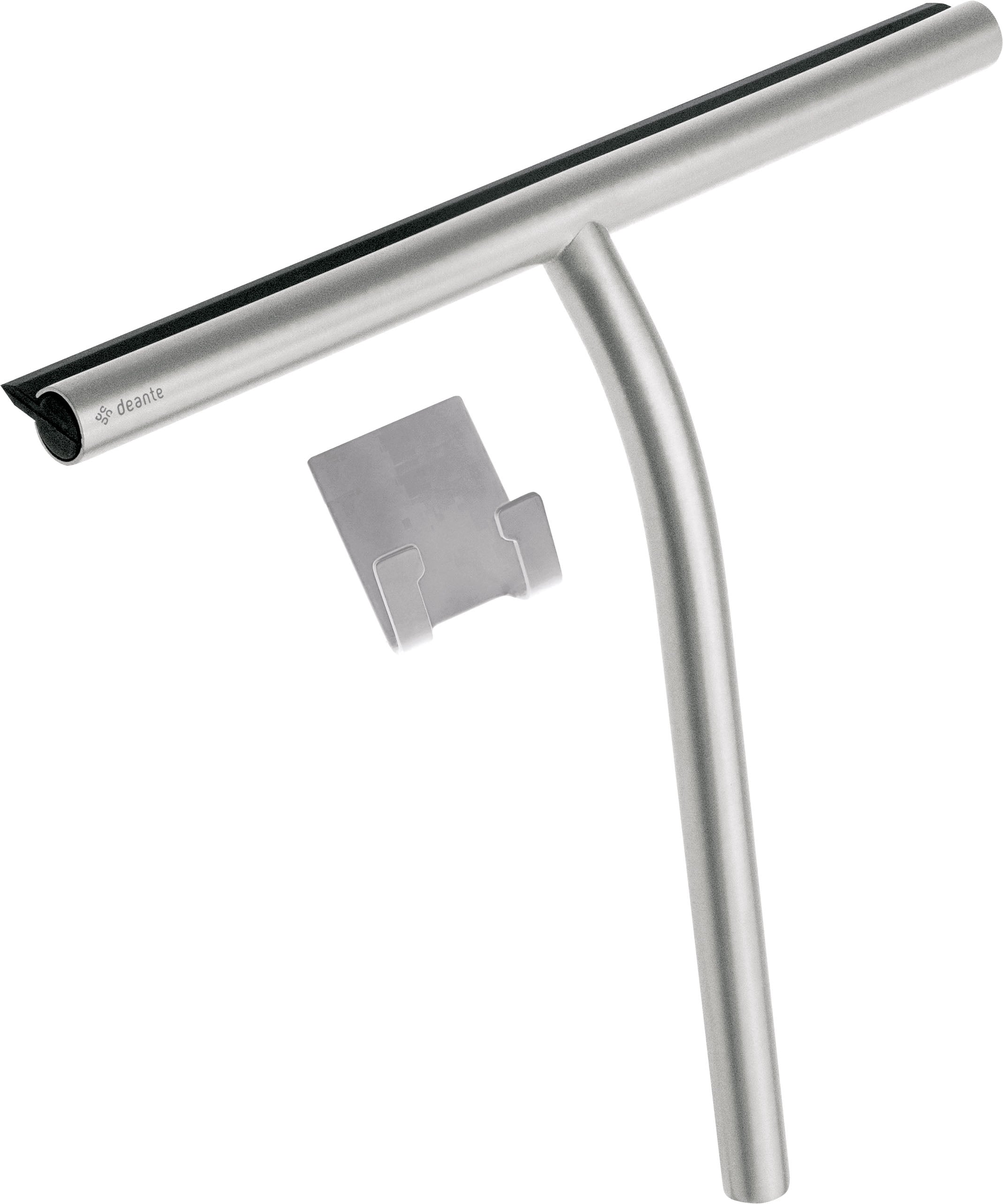 Water squeegee, with hanging hook