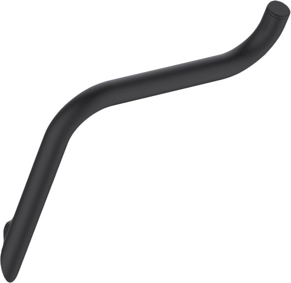 Toilet paper holder, wall-mounted