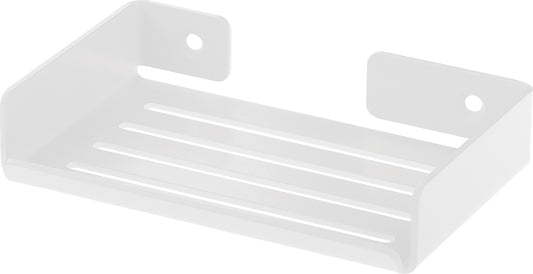 Soap dish, wall-mounted