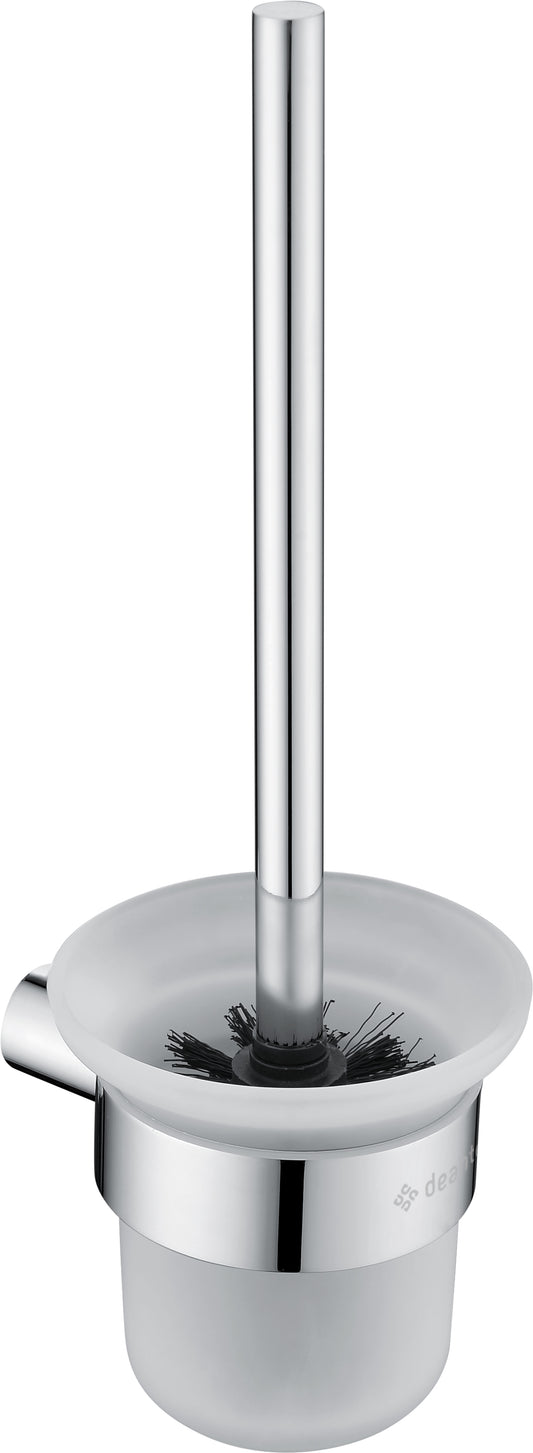 Toilet brush, wall-mounted