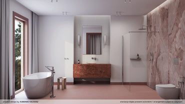 Bidet tap, concealed, with bidetta hand shower