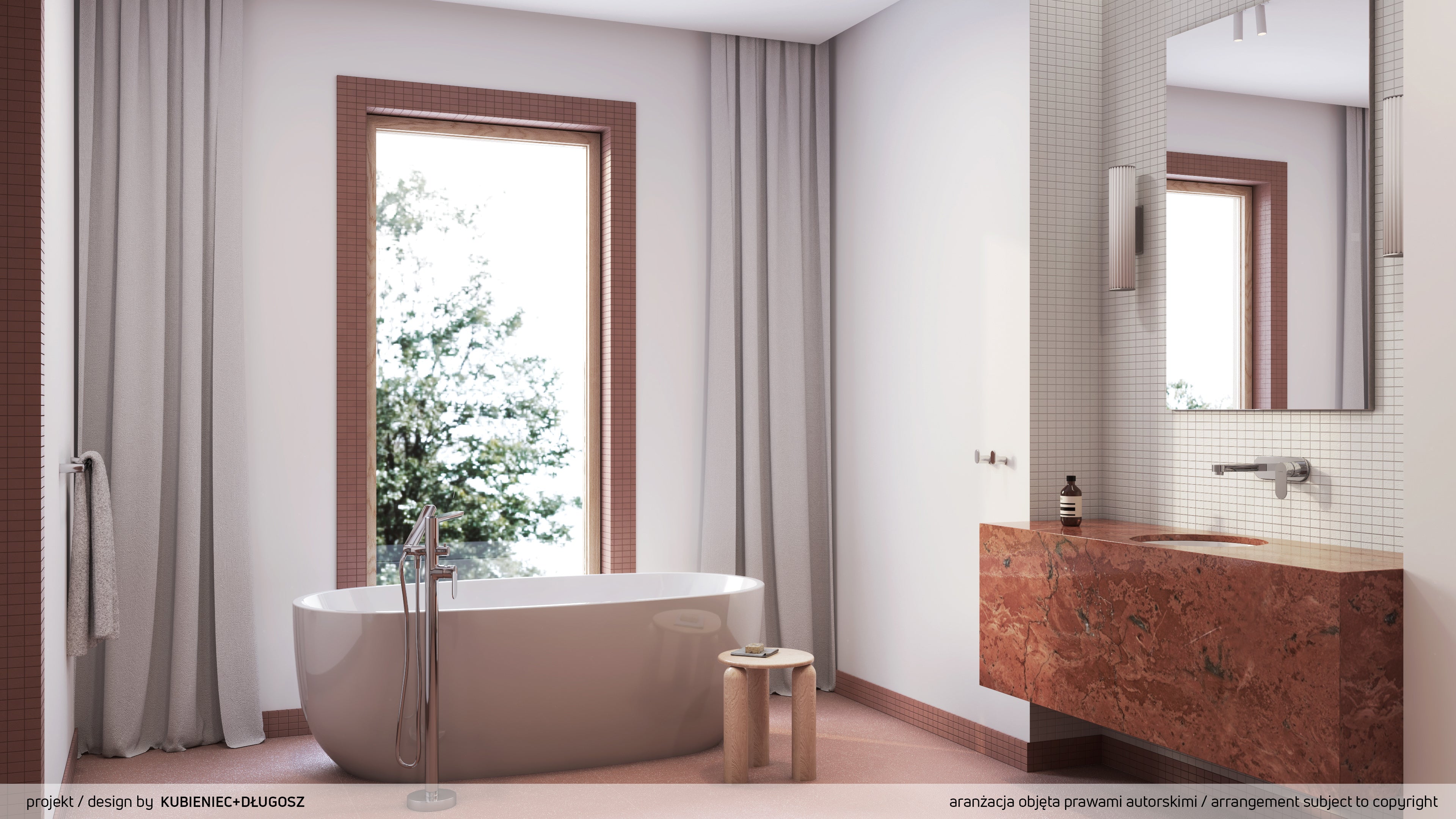 Ceramic washbasin, under mounted