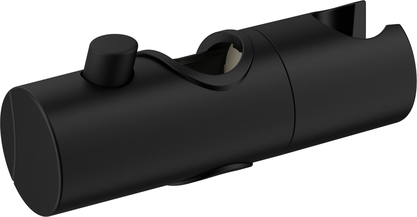 Hand shower bracket, for the sliding bar