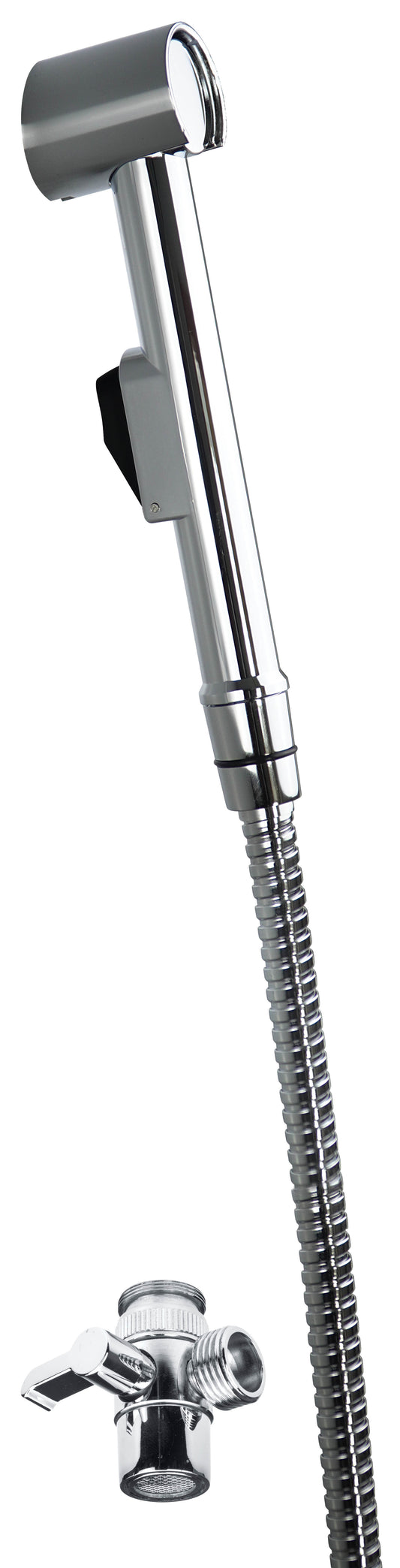 Bidetta set, with fixed bracket, with shower switch