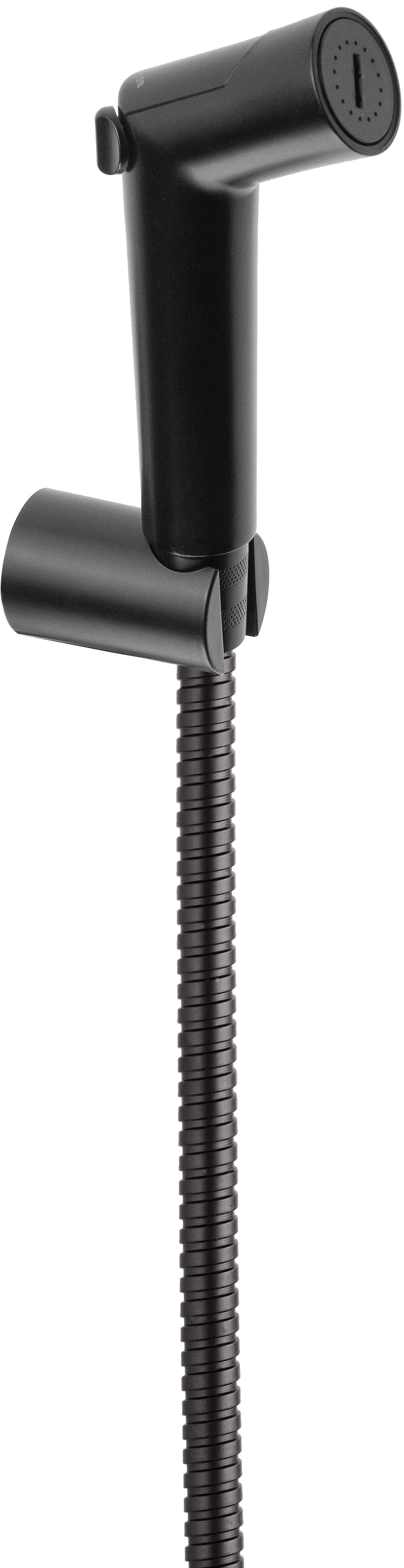 Bidetta set, with fixed bracket, with hand shower holder