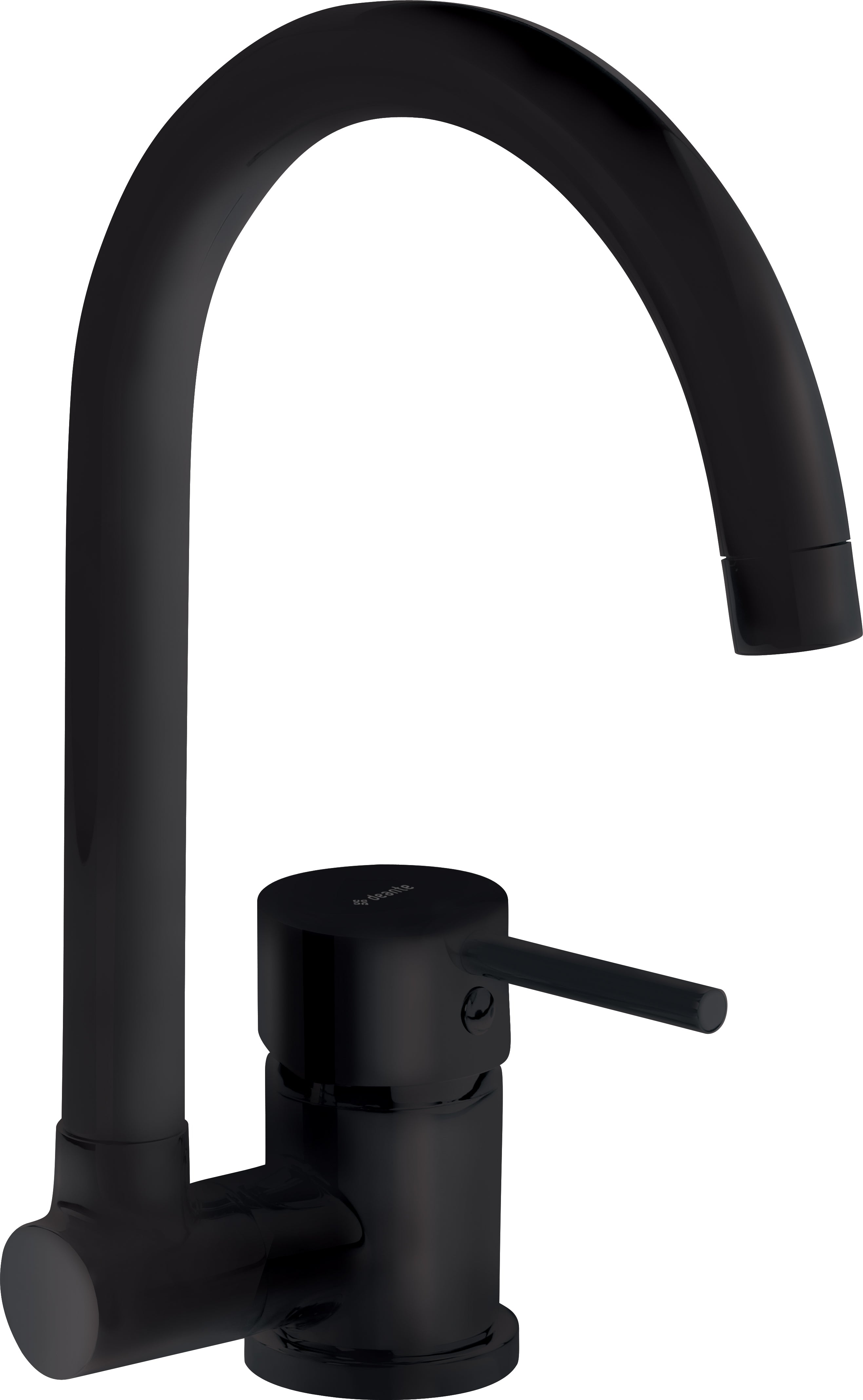 Kitchen tap, with foldable spout