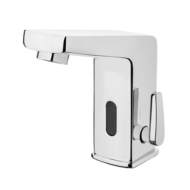 Washbasin tap, contactless, with temperature control - 4xAA