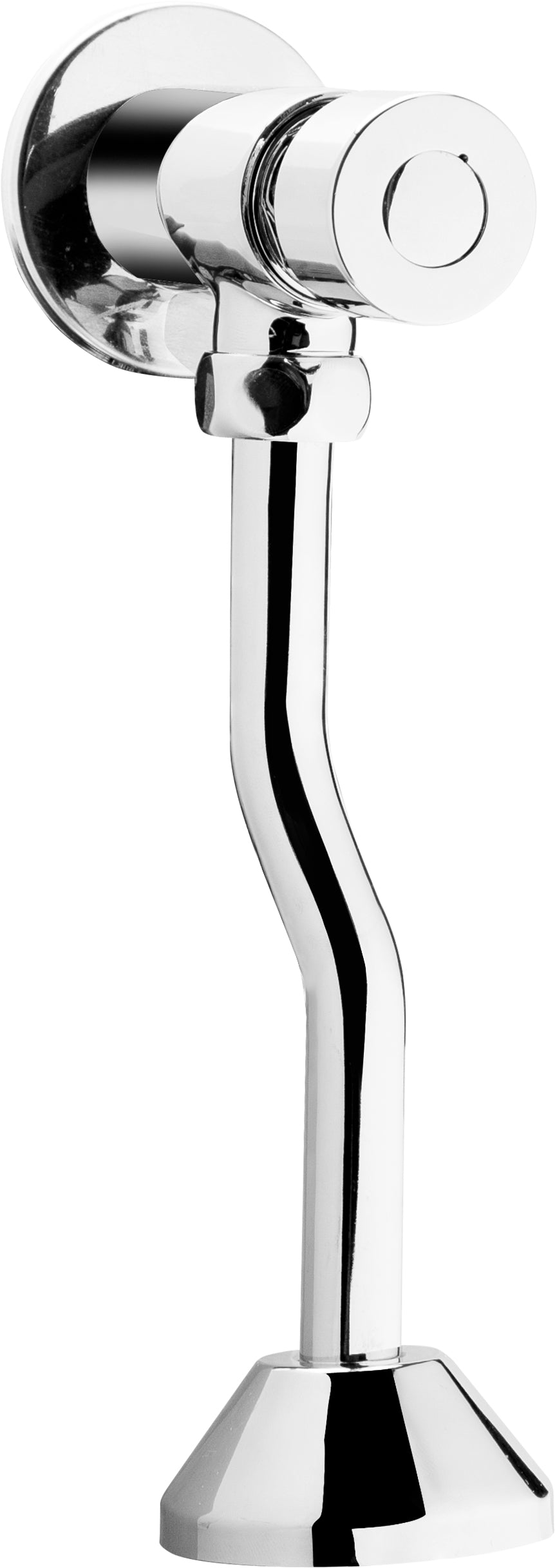 Urinal tap, self-closing