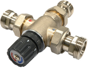 Central thermostatic mixer
