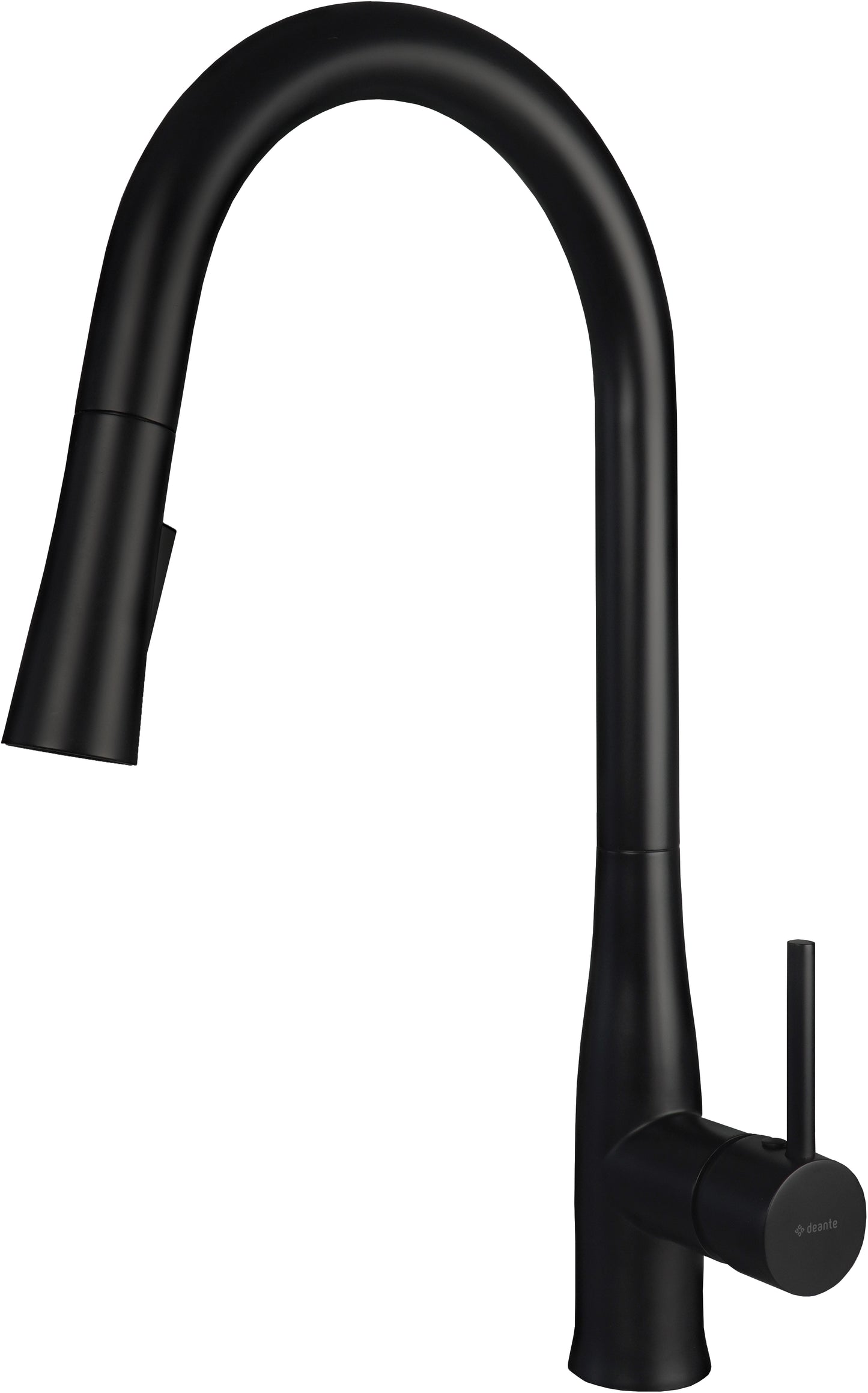 Kitchen tap, with pull-out spout - 2 stream types