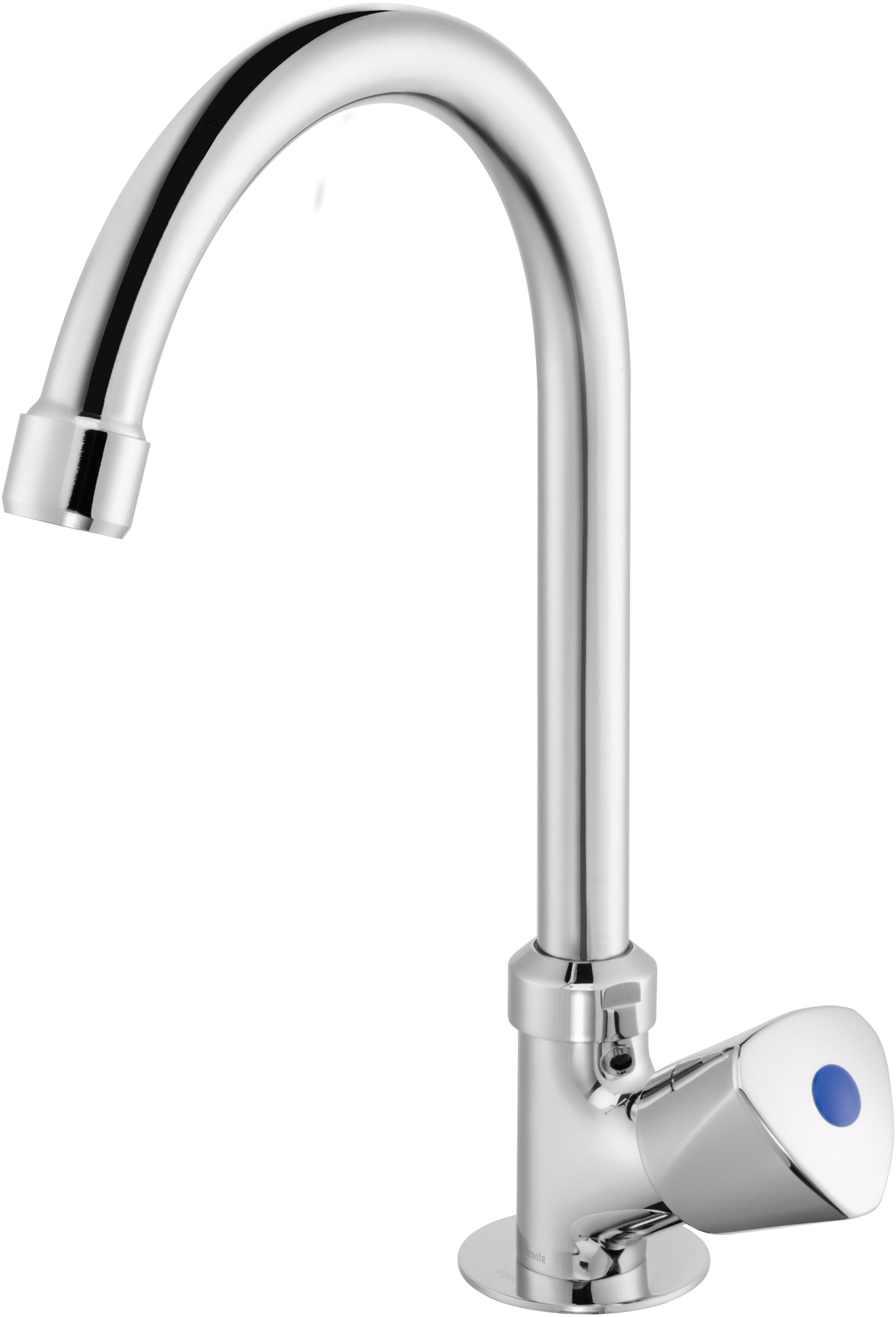 Kitchen tap, for cold or mixed water