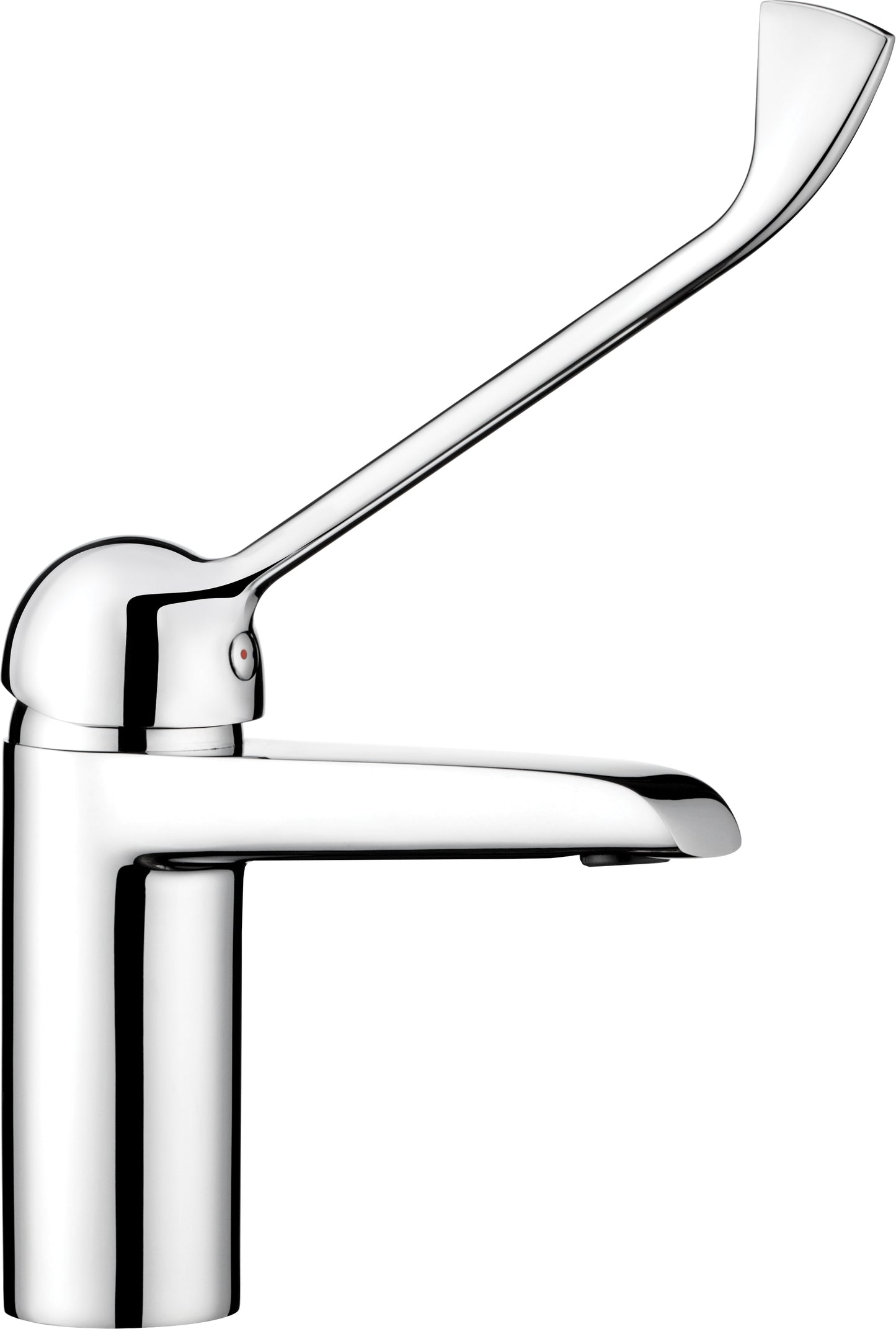 Washbasin tap, with Clinic lever