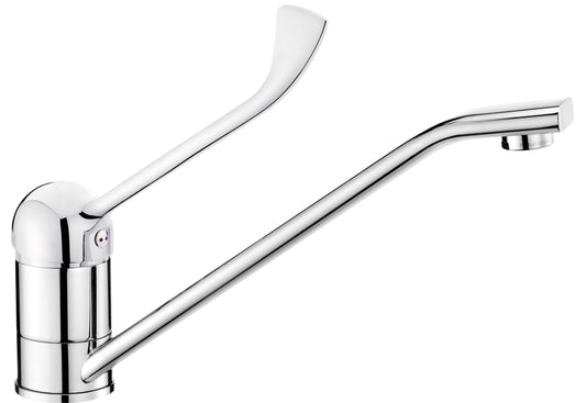 Kitchen tap, with Clinic lever