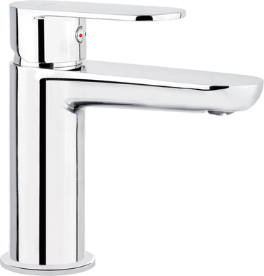 Washbasin tap, with temperature reduction