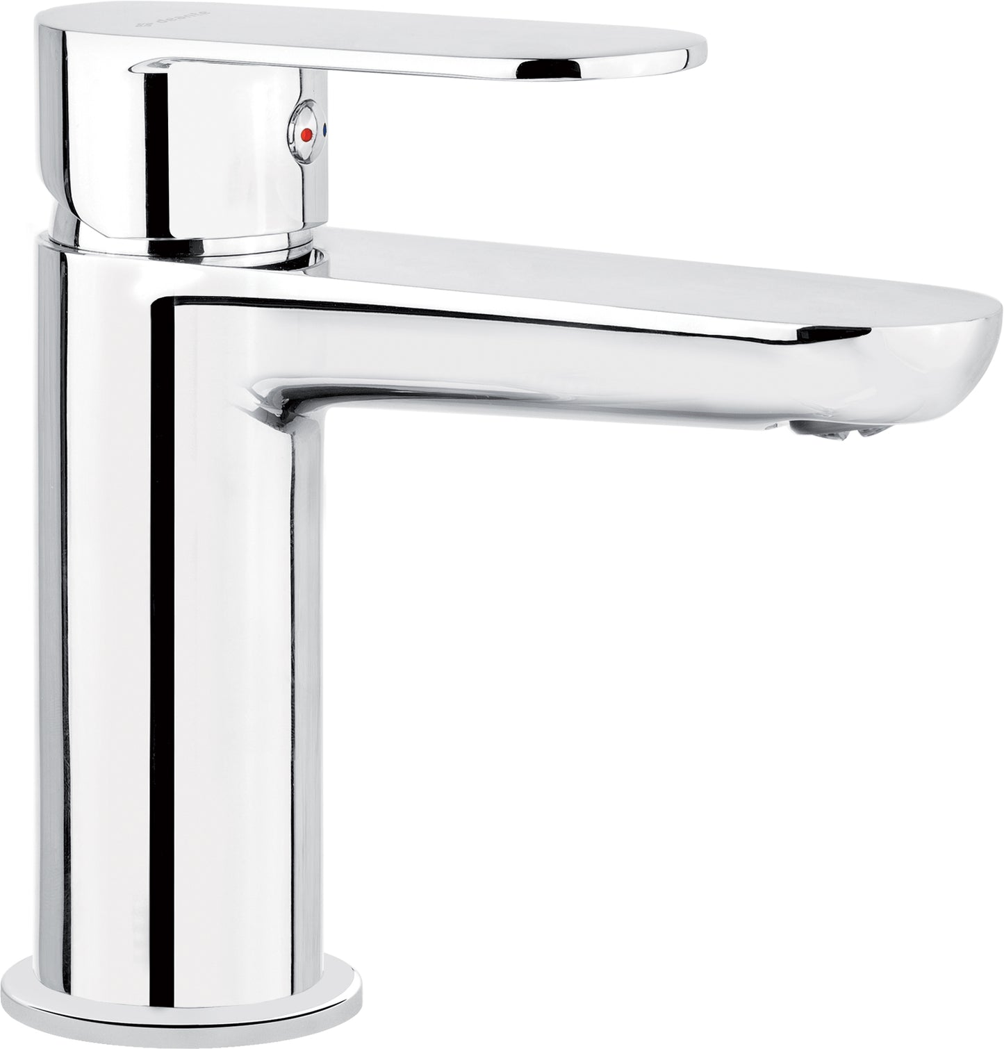 Washbasin tap, with temperature reduction