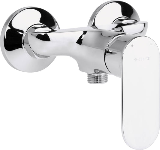 Shower mixer, wall-mounted - 10 cm mounting