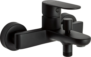 Bath mixer, wall-mounted