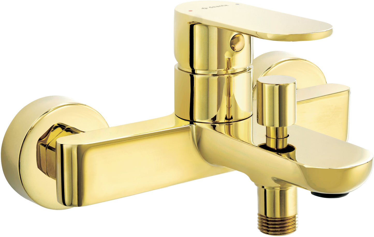Bath mixer, wall-mounted