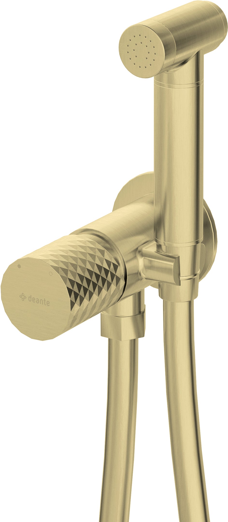 Bidet tap, concealed, with bidetta hand shower