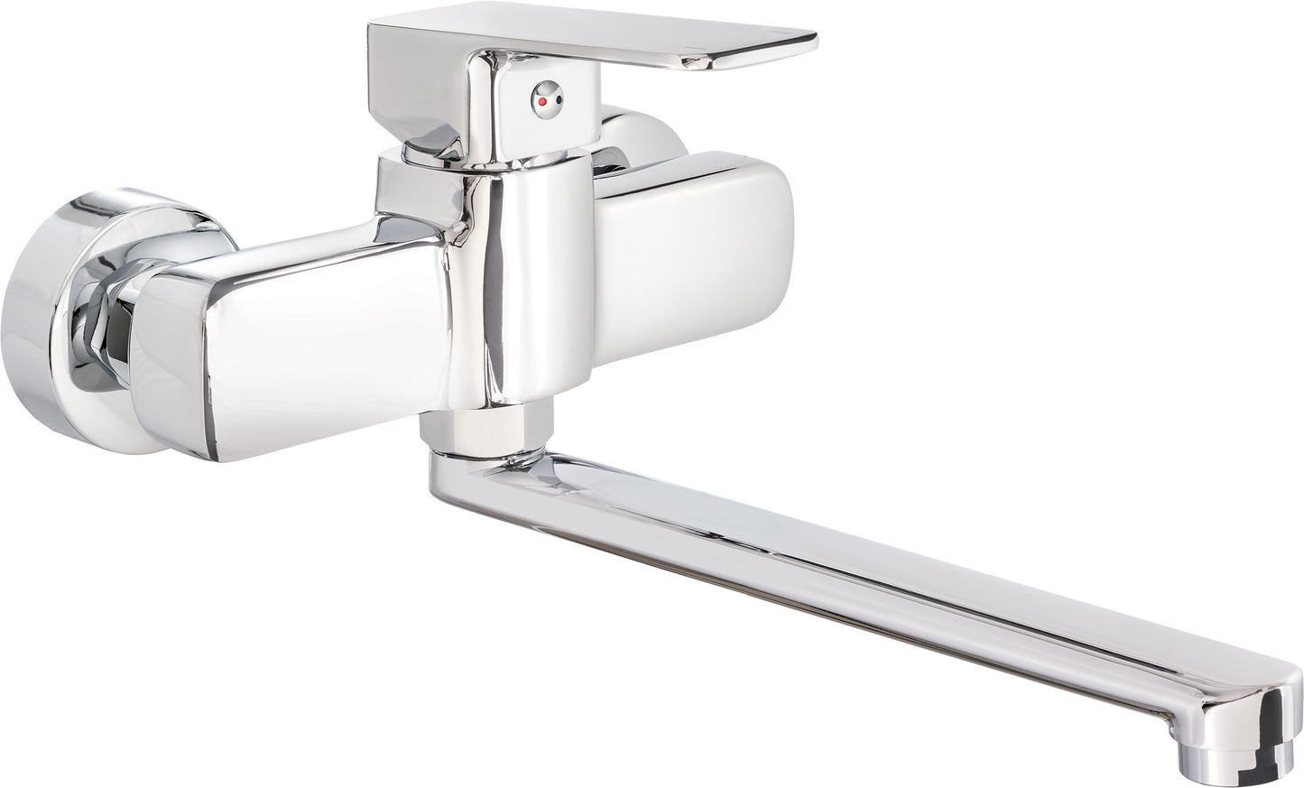 Kitchen tap, wall-mounted