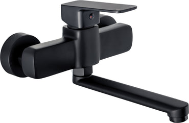 Washbasin tap, wall-mounted