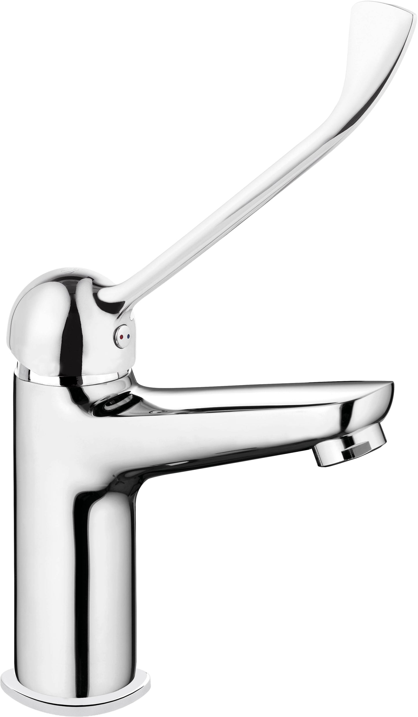 Washbasin tap, with Clinic lever