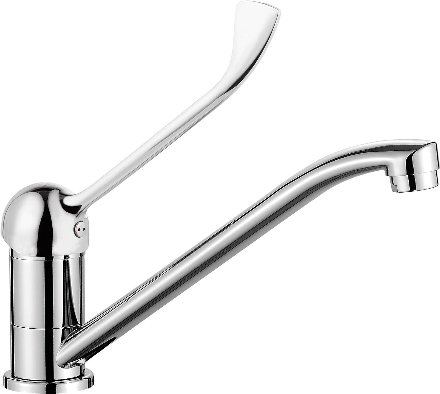 Kitchen tap, with Clinic lever