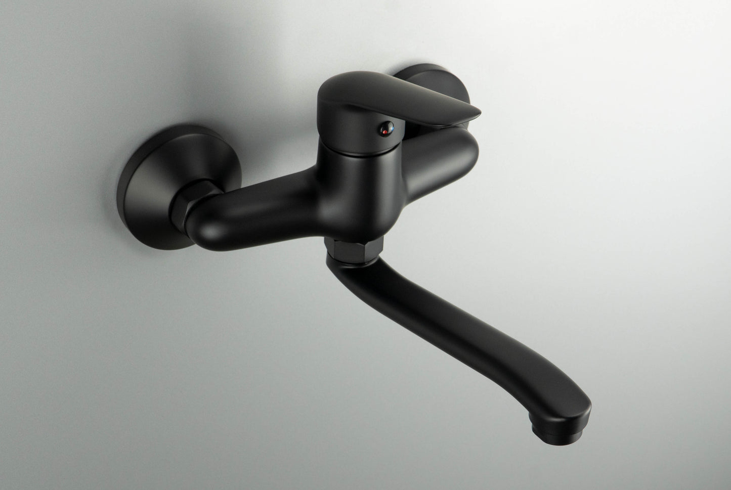 Washbasin tap, wall-mounted