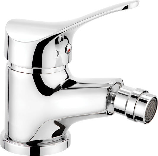 Bidet tap, with automatic plug