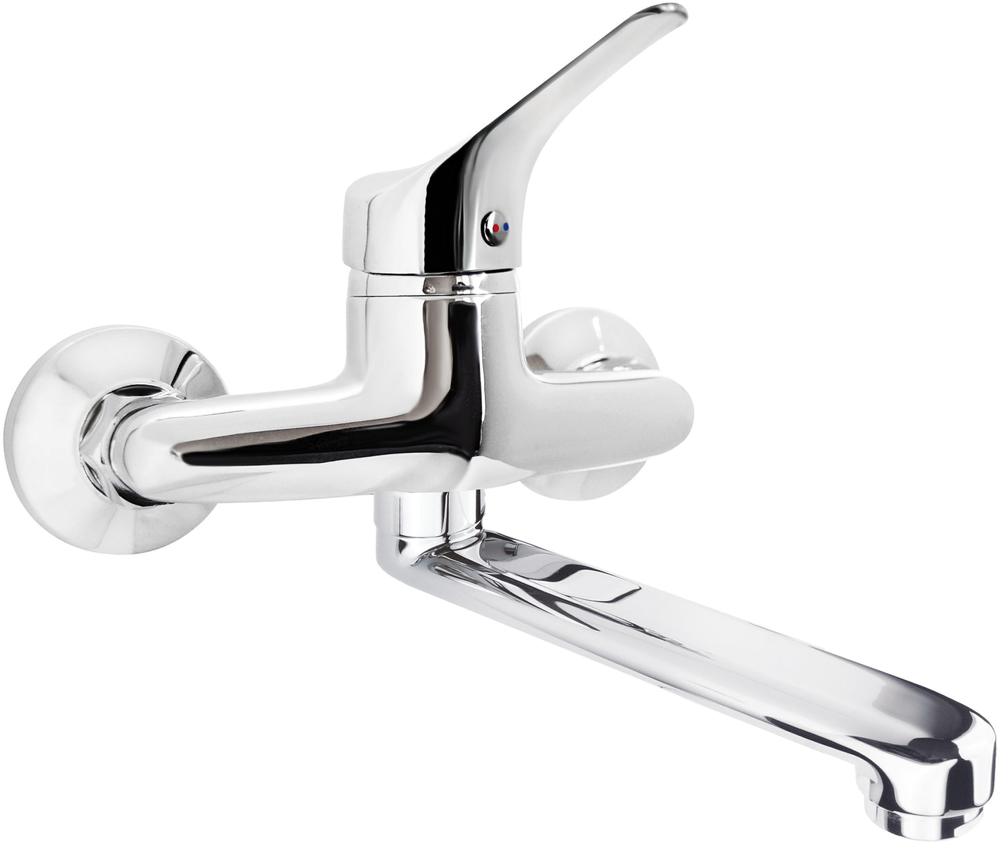 Washbasin tap, wall-mounted