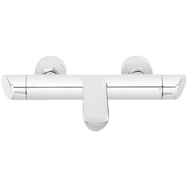 Bath mixer, wall-mounted