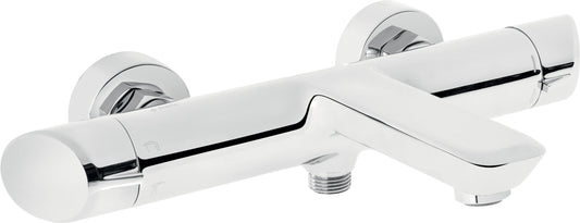 Bath mixer, wall-mounted