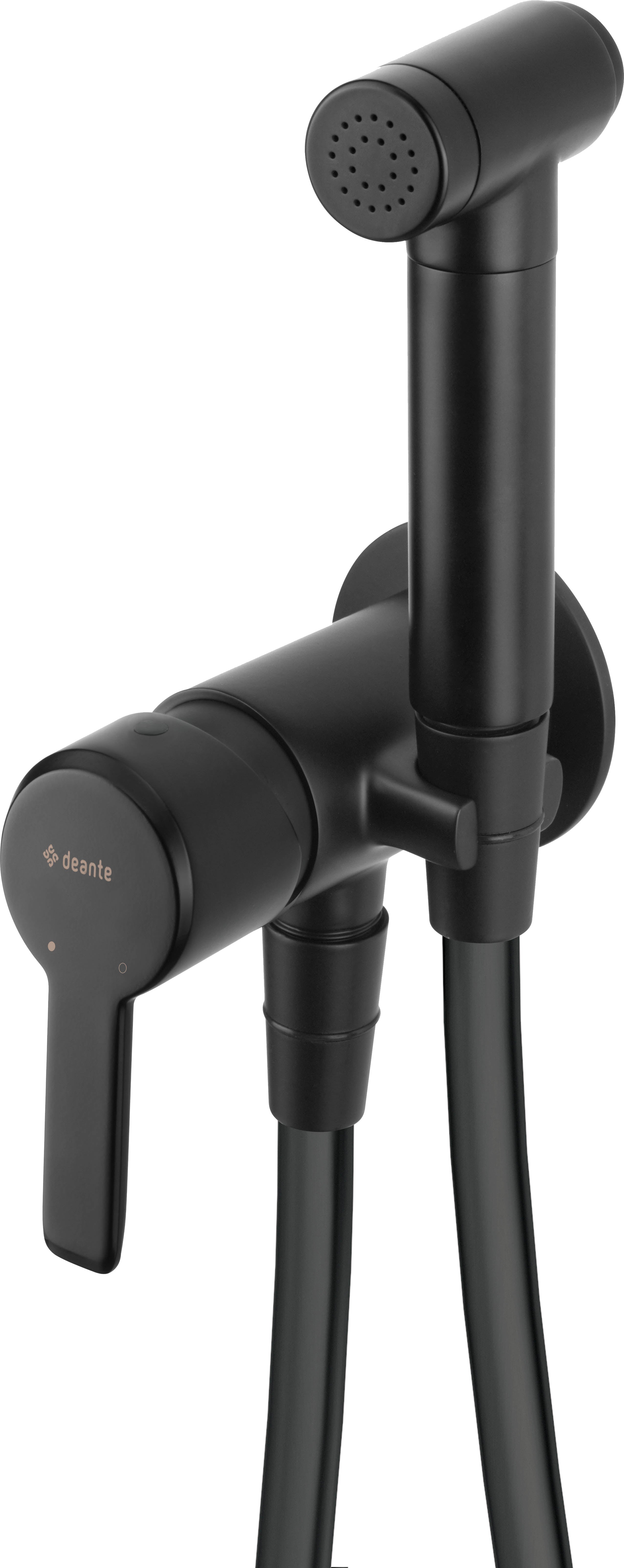 Bidet tap, concealed, with bidetta hand shower