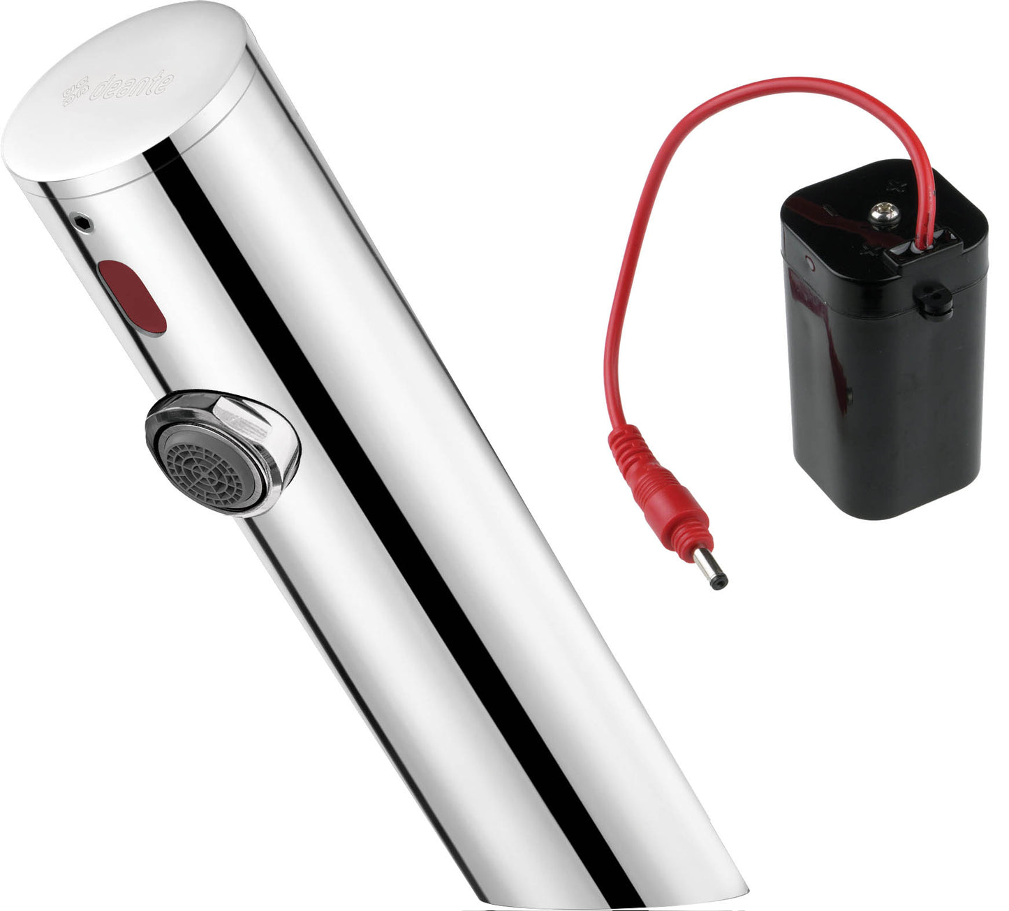 Washbasin tap, contactless, without temperature control - 4xAA