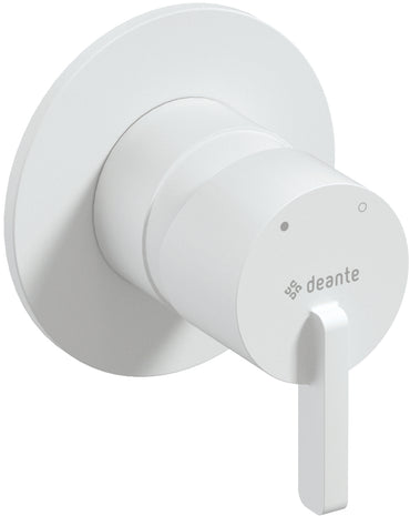 Shower mixer, concealed, without shower switch