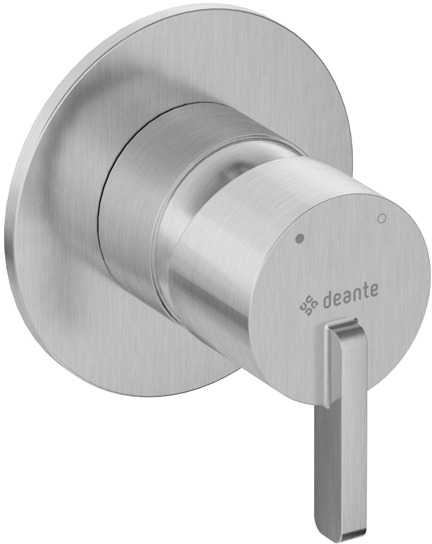 Shower mixer, concealed, without shower switch