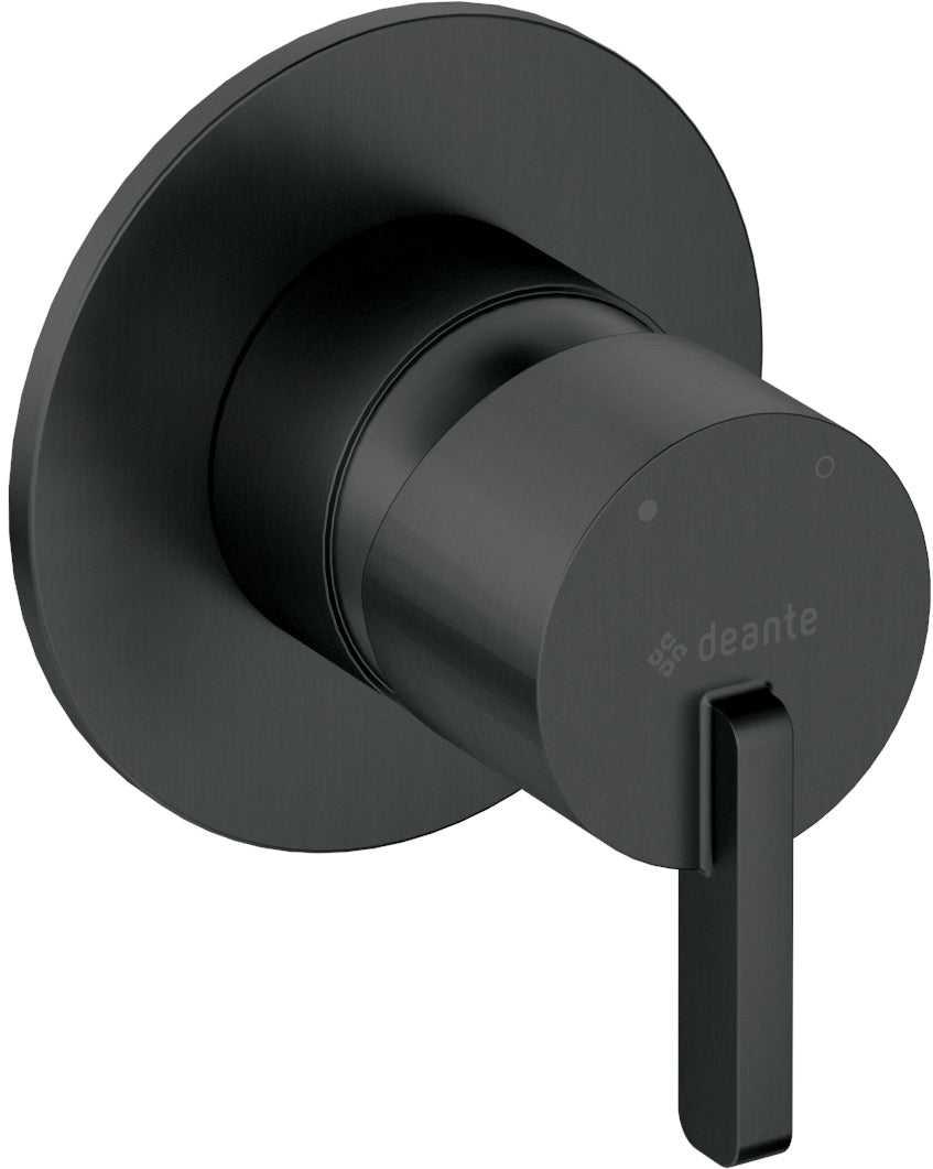 Shower mixer, concealed, without shower switch