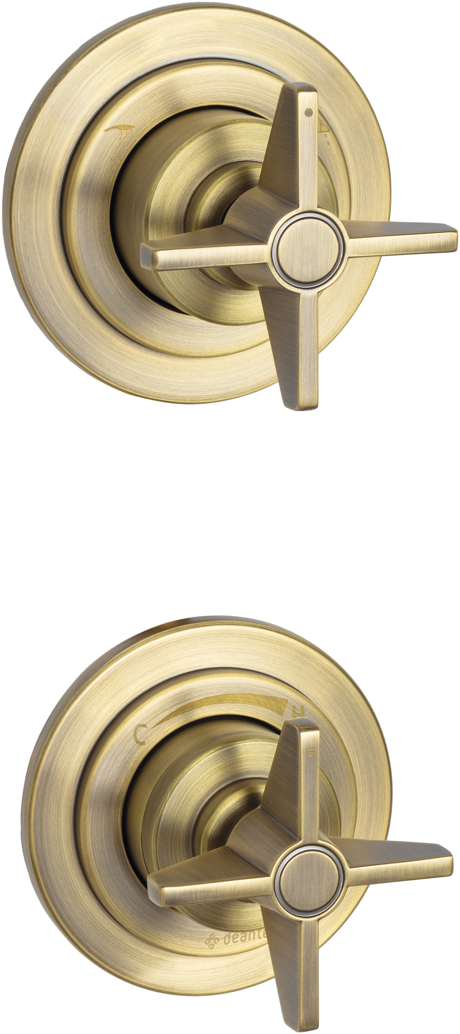 Shower mixer, concealed, with shower switch