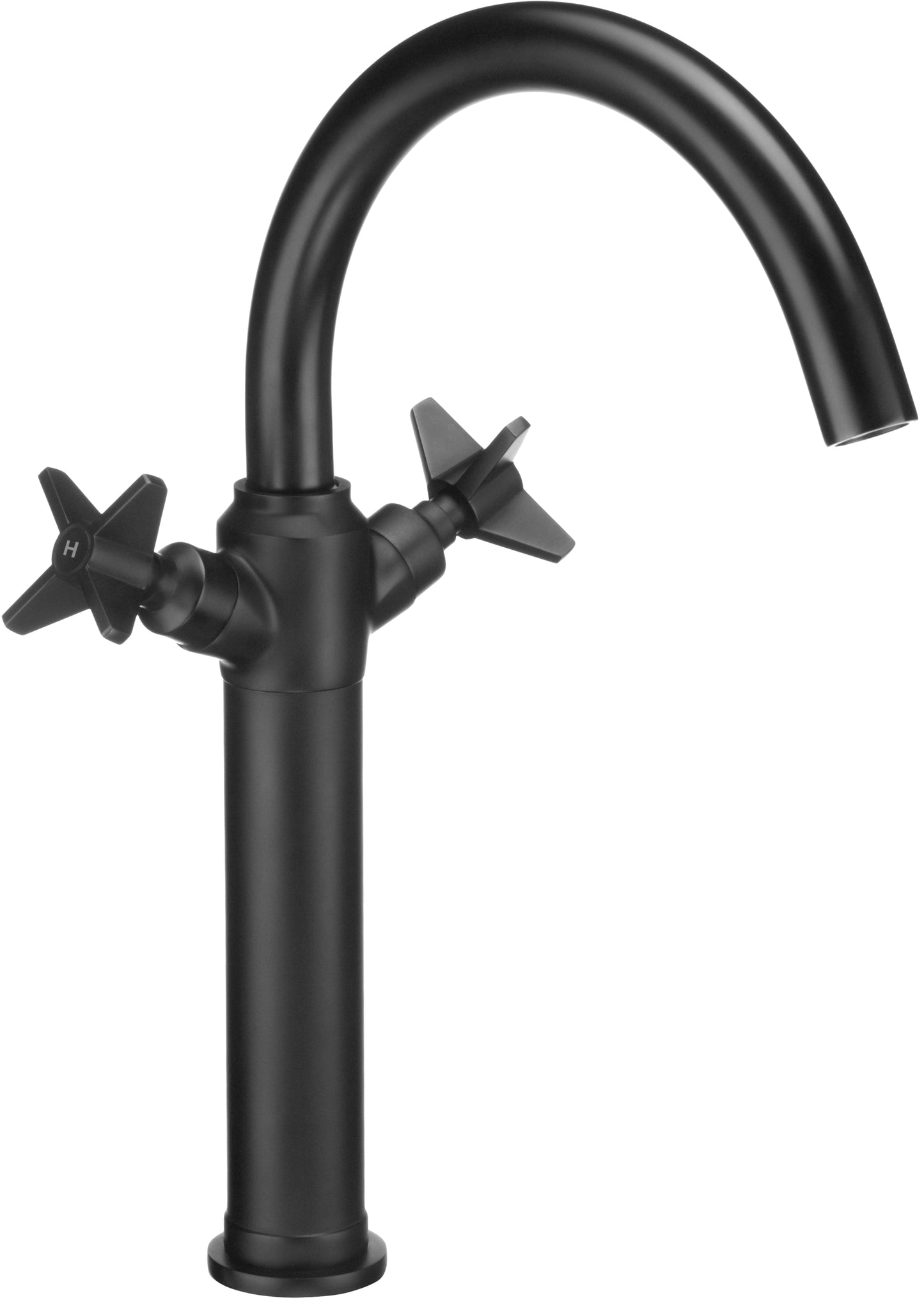 Washbasin tap, tall