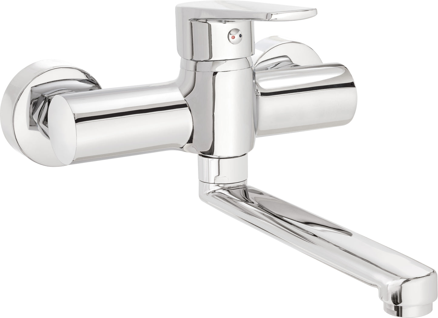 Washbasin tap, wall-mounted