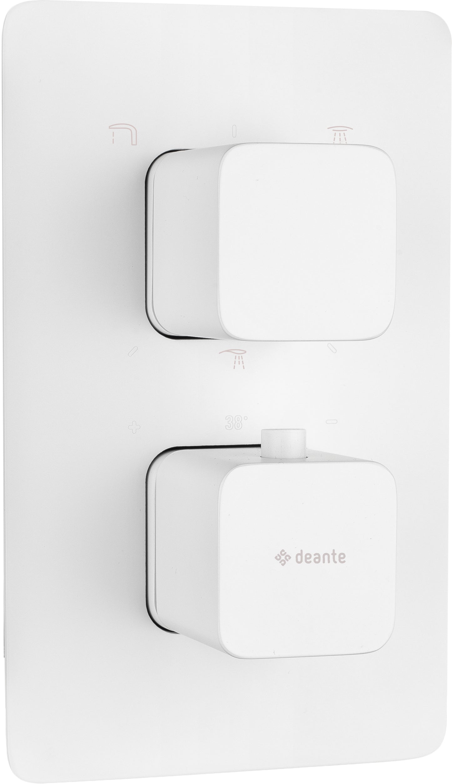 External element, for thermostatic BOX