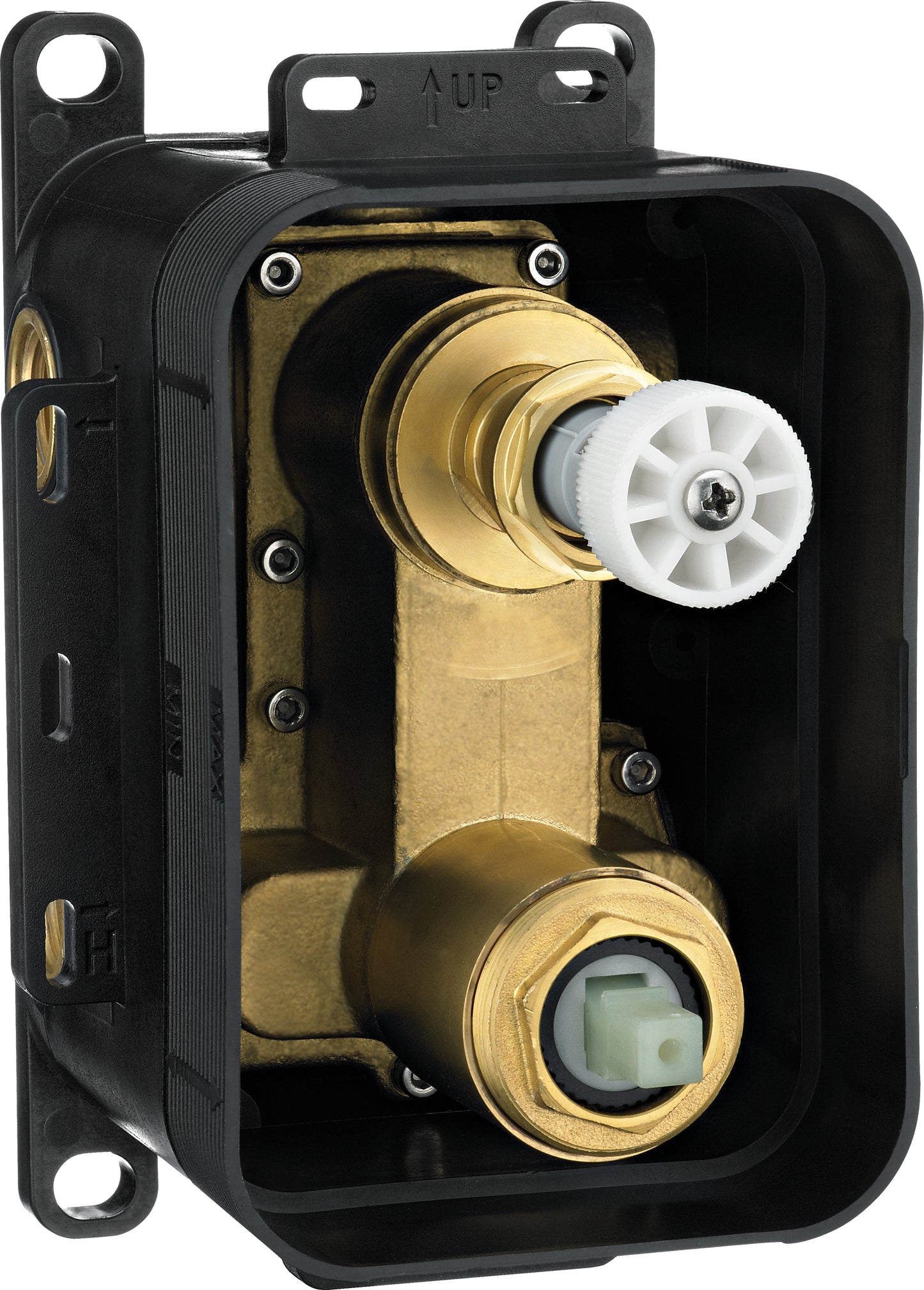 Concealed BOX, mixer, with shower switch