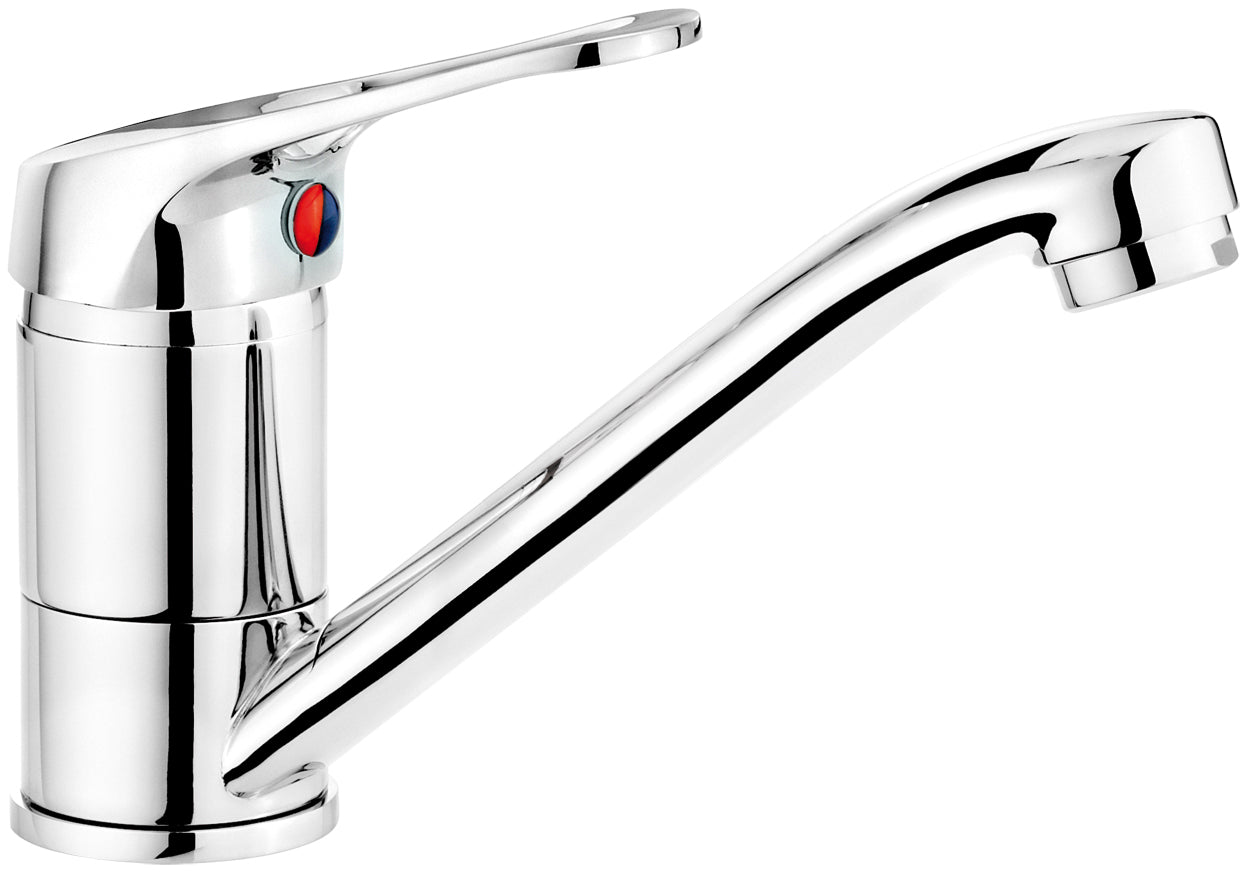 Washbasin tap, with swivel spout