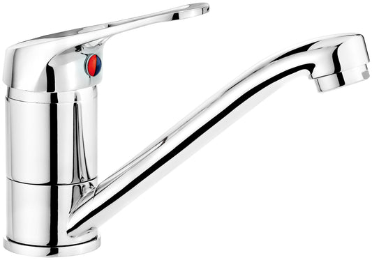 Washbasin tap, with swivel spout