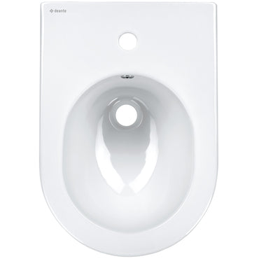 Bidet, wall-mounted