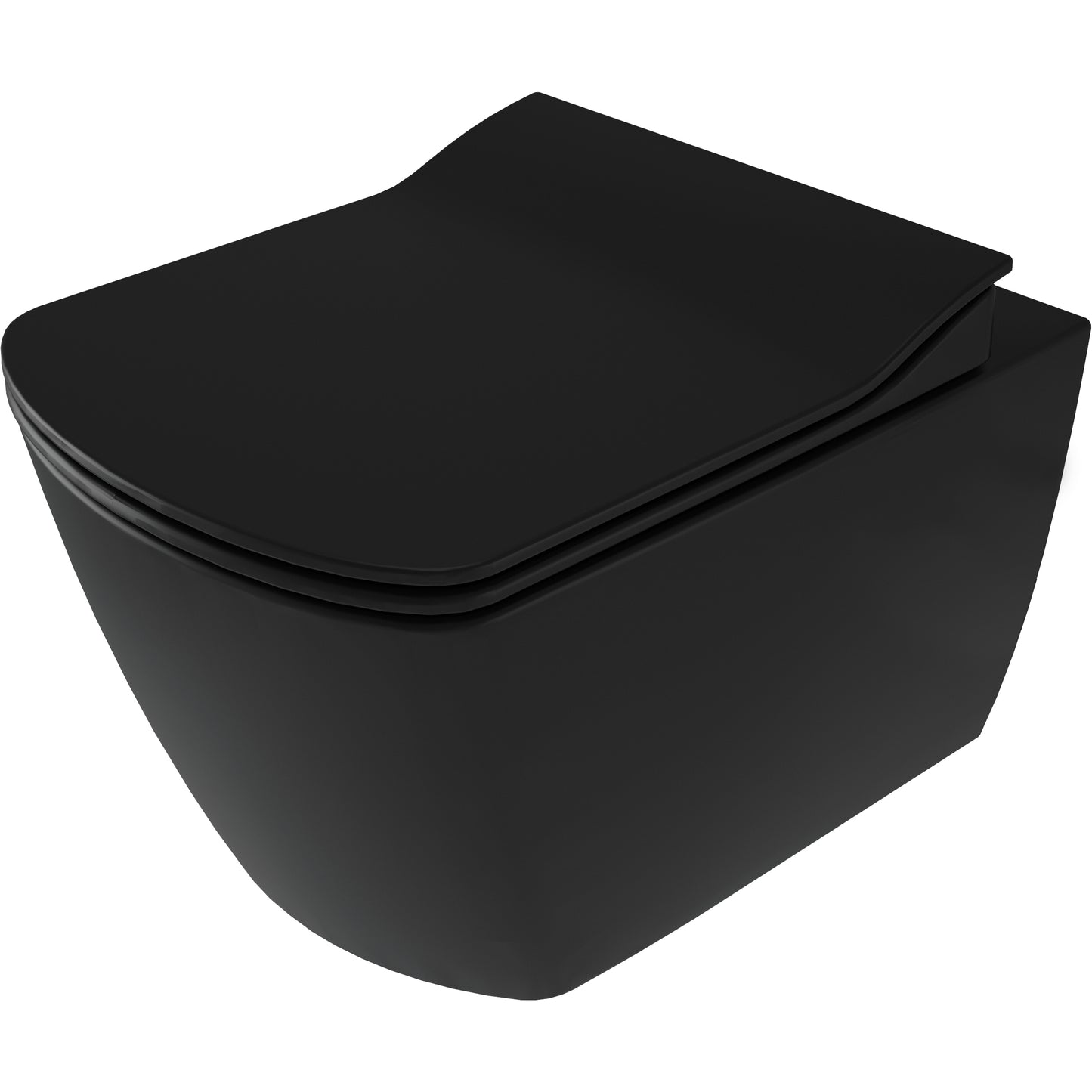 Toilet bowl, with bidet function - with mixer tap